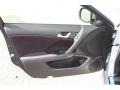 2013 Acura TSX Special Edition Ebony/Red Interior Door Panel Photo