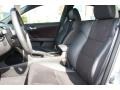 2013 Acura TSX Special Edition Ebony/Red Interior Front Seat Photo