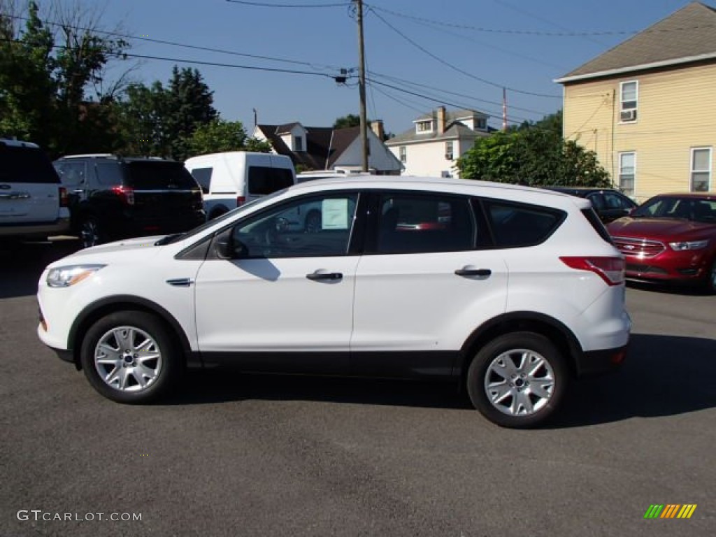 Oxford White 2014 Ford Escape S Exterior Photo #82660344
