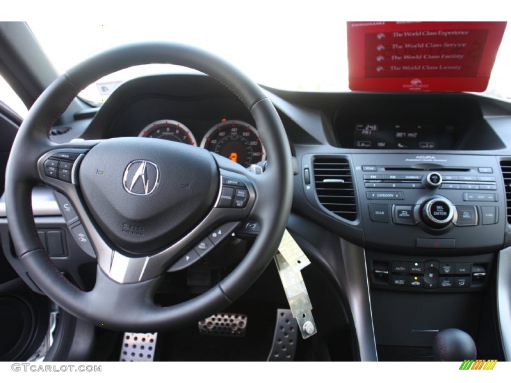 2013 Acura TSX Special Edition Dashboard Photos