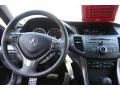 2013 Acura TSX Special Edition Ebony/Red Interior Dashboard Photo