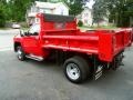 Victory Red 2010 Chevrolet Silverado 3500HD Work Truck Regular Cab 4x4 Chassis Dump Truck Exterior