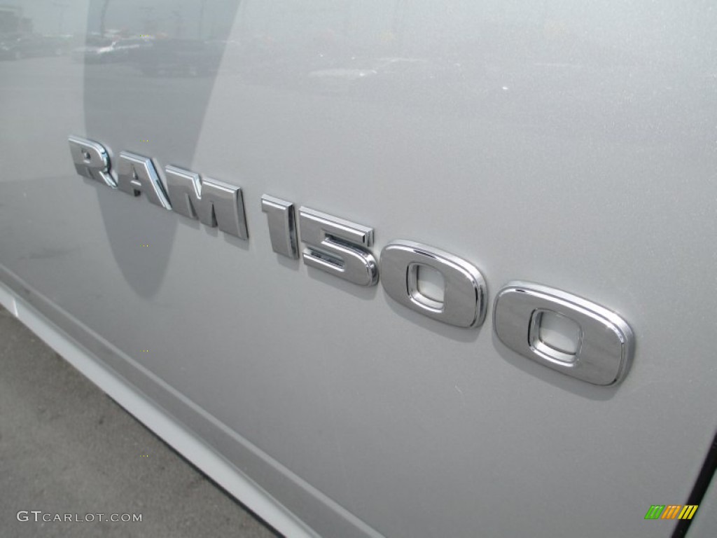 2011 Ram 1500 SLT Regular Cab - Bright Silver Metallic / Dark Slate Gray/Medium Graystone photo #5