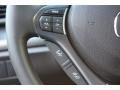 2013 Acura TSX Special Edition Ebony/Red Interior Controls Photo