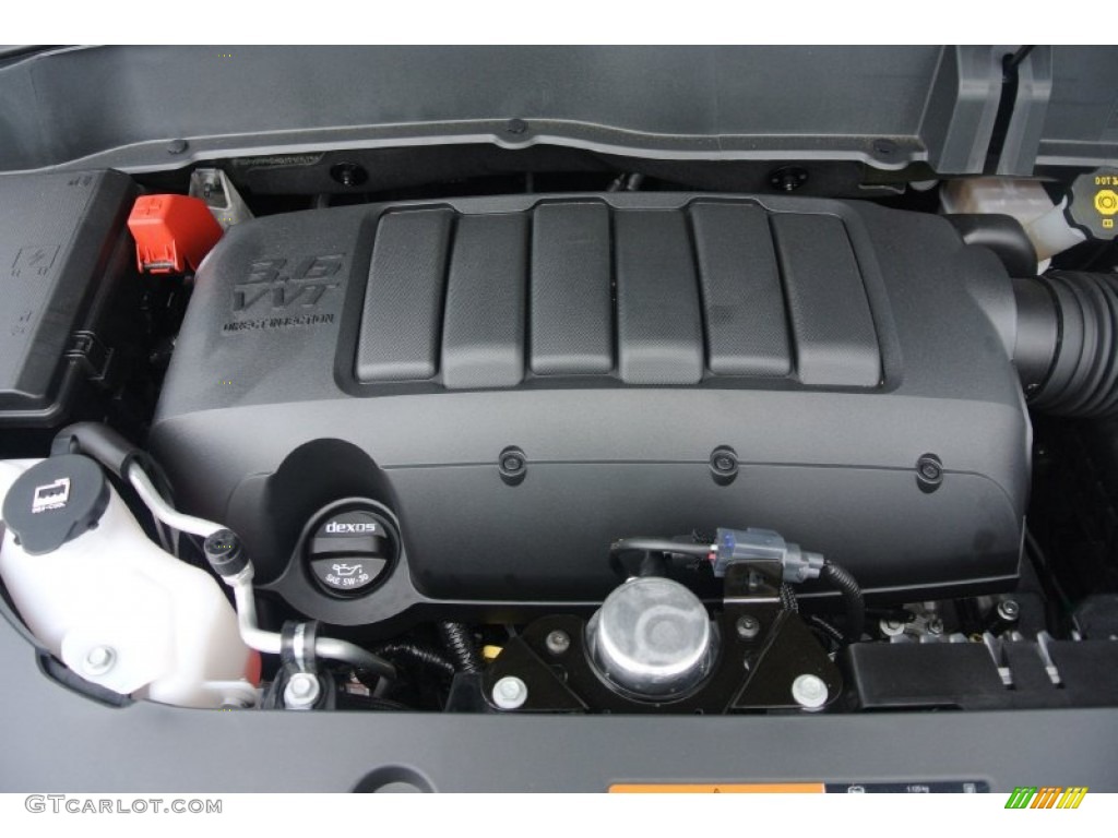 2013 GMC Acadia SLE 3.6 Liter SIDI DOHC 24-Valve VVT V6 Engine Photo #82660621