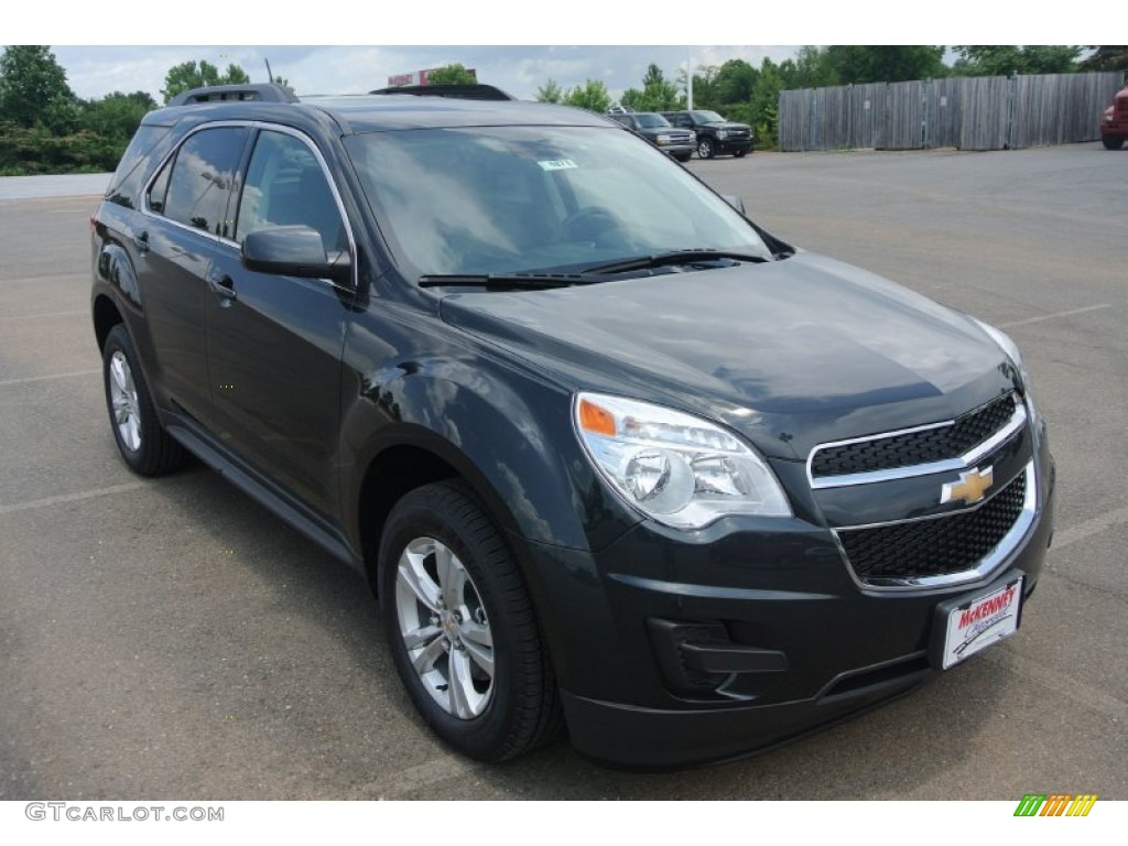 2013 Equinox LT - Ashen Gray Metallic / Jet Black photo #1