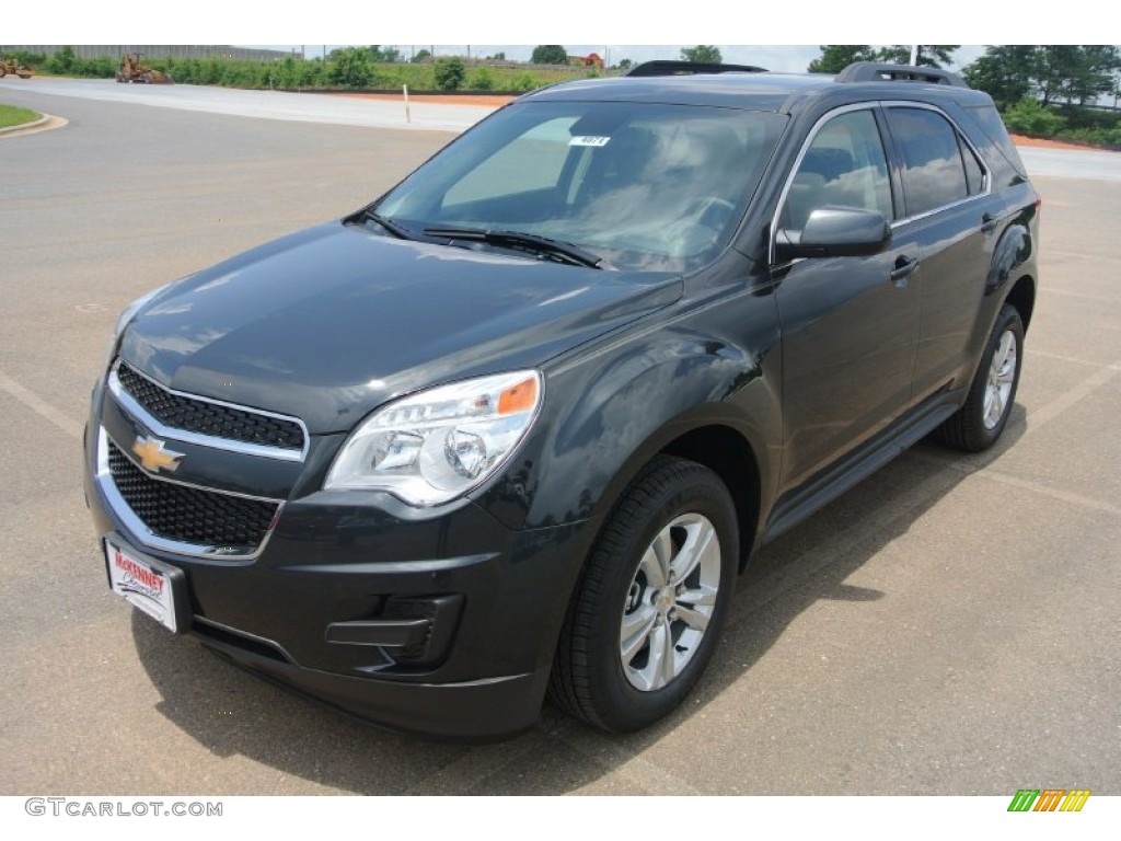 2013 Equinox LT - Ashen Gray Metallic / Jet Black photo #2