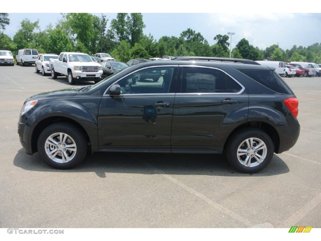 2013 Equinox LT - Ashen Gray Metallic / Jet Black photo #3