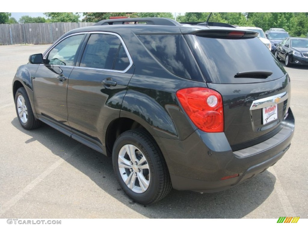 2013 Equinox LT - Ashen Gray Metallic / Jet Black photo #4