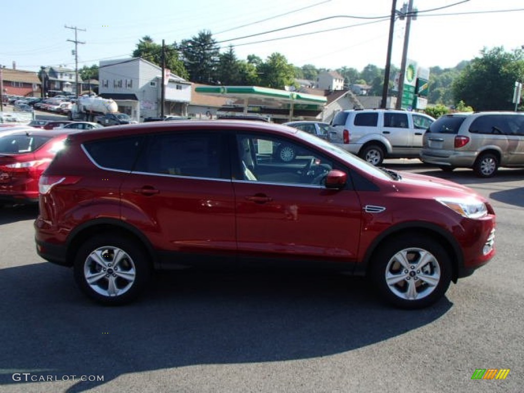 2014 Escape SE 1.6L EcoBoost 4WD - Ruby Red / Medium Light Stone photo #4