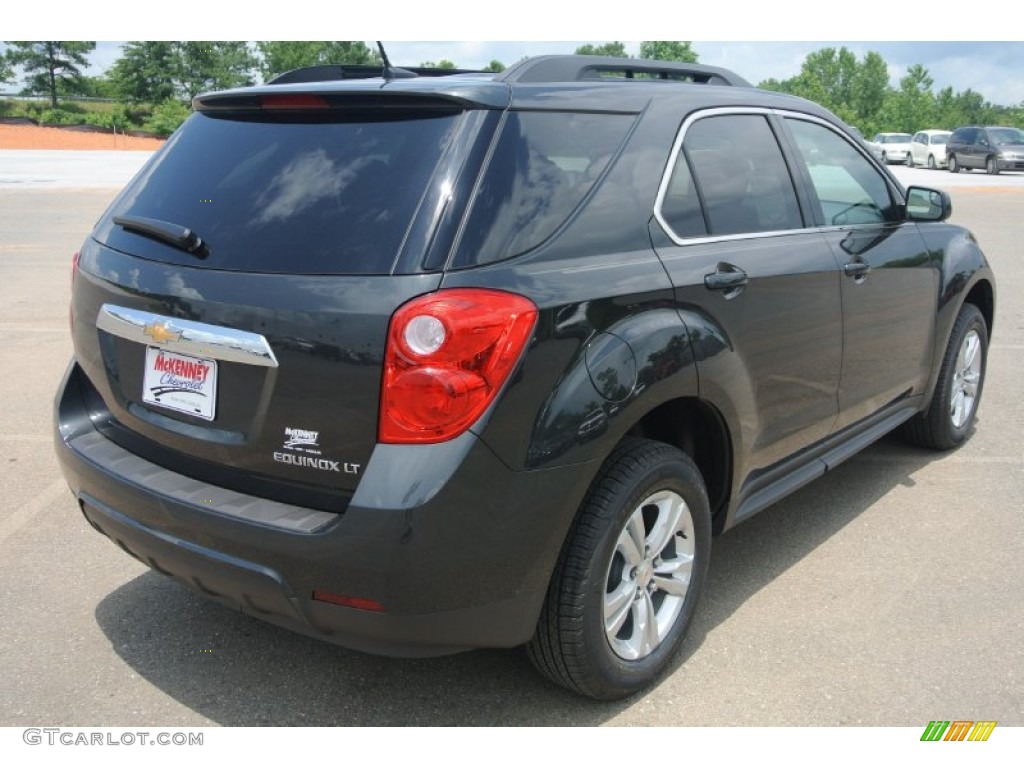 2013 Equinox LT - Ashen Gray Metallic / Jet Black photo #5