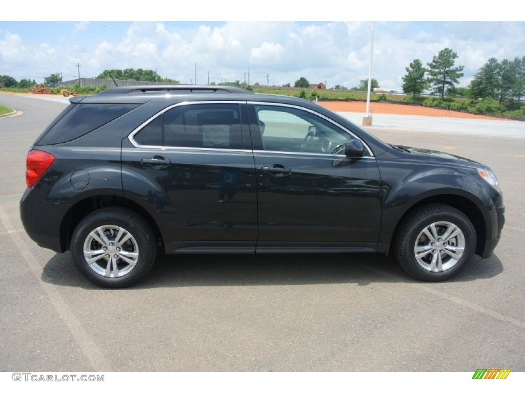 2013 Equinox LT - Ashen Gray Metallic / Jet Black photo #6