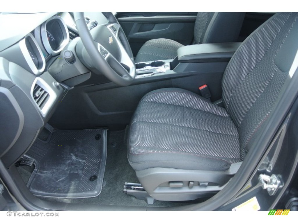 2013 Equinox LT - Ashen Gray Metallic / Jet Black photo #8