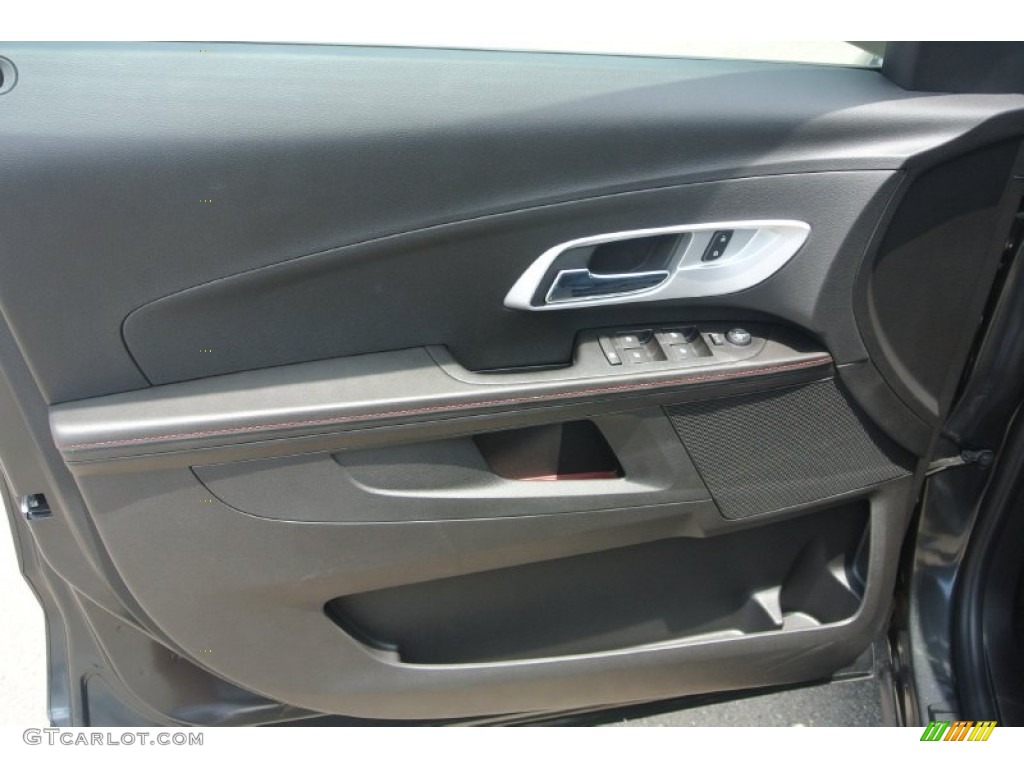 2013 Equinox LT - Ashen Gray Metallic / Jet Black photo #9