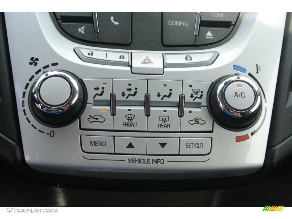 2013 Equinox LT - Ashen Gray Metallic / Jet Black photo #11