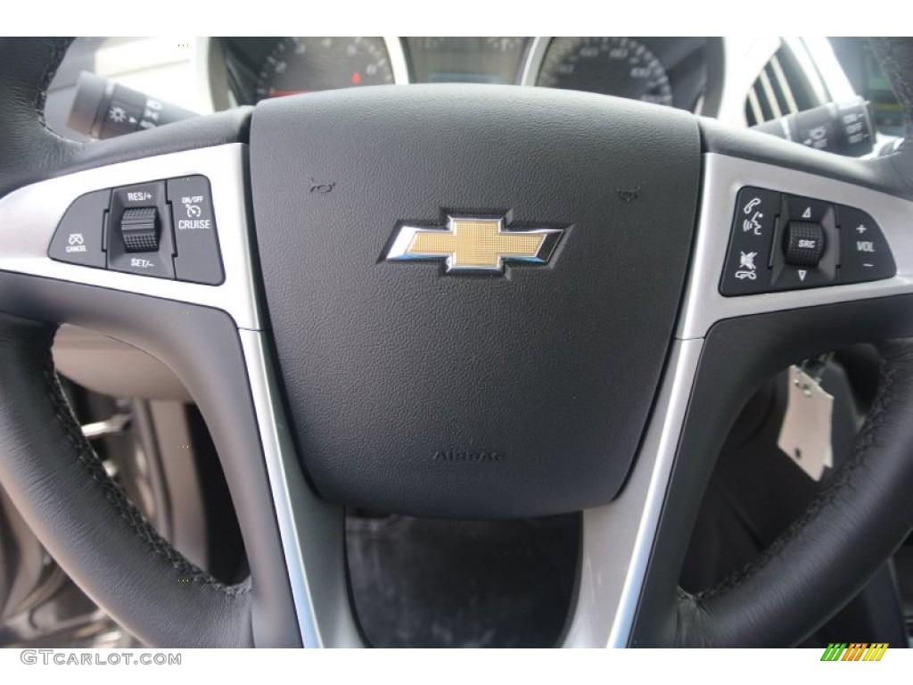 2013 Equinox LT - Ashen Gray Metallic / Jet Black photo #14