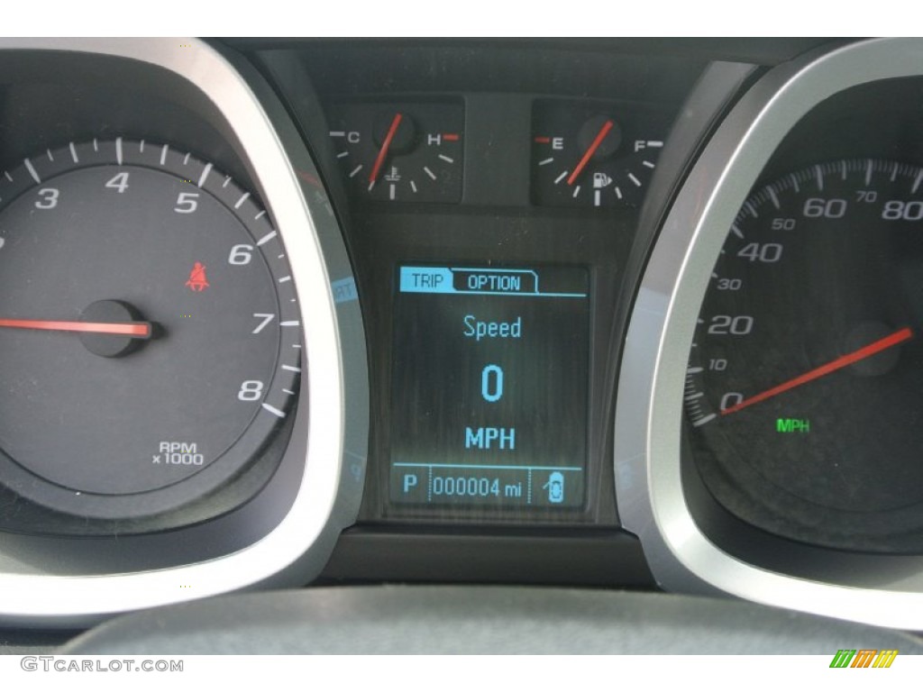 2013 Equinox LT - Ashen Gray Metallic / Jet Black photo #15