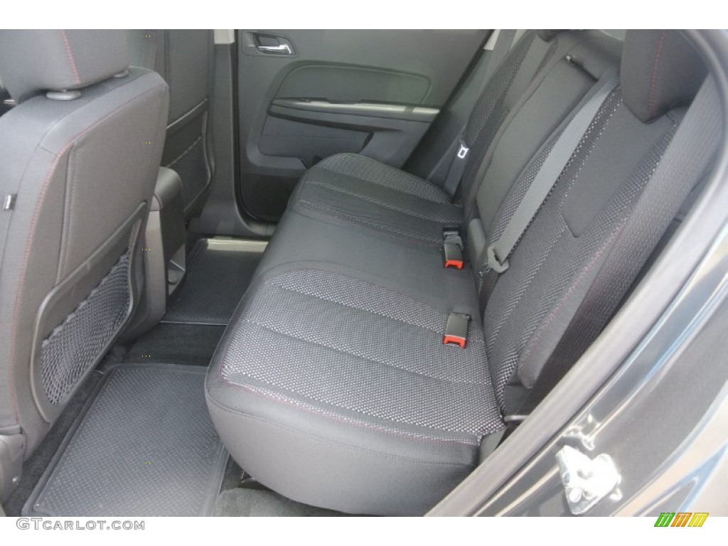2013 Equinox LT - Ashen Gray Metallic / Jet Black photo #16