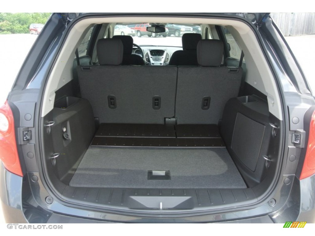 2013 Equinox LT - Ashen Gray Metallic / Jet Black photo #17