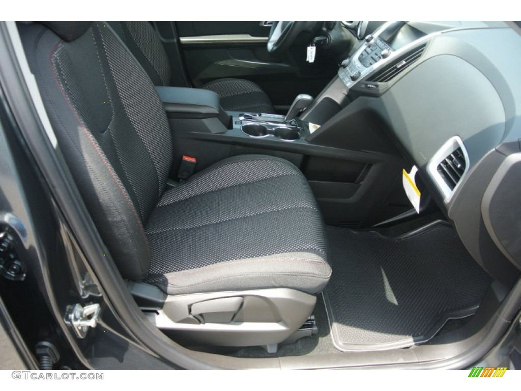 2013 Equinox LT - Ashen Gray Metallic / Jet Black photo #18