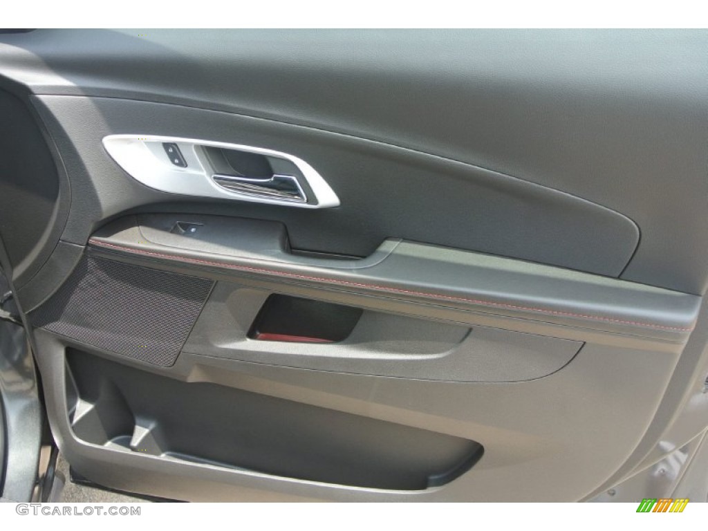 2013 Equinox LT - Ashen Gray Metallic / Jet Black photo #19