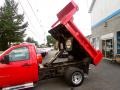 Victory Red - Silverado 3500HD Work Truck Regular Cab 4x4 Chassis Dump Truck Photo No. 33