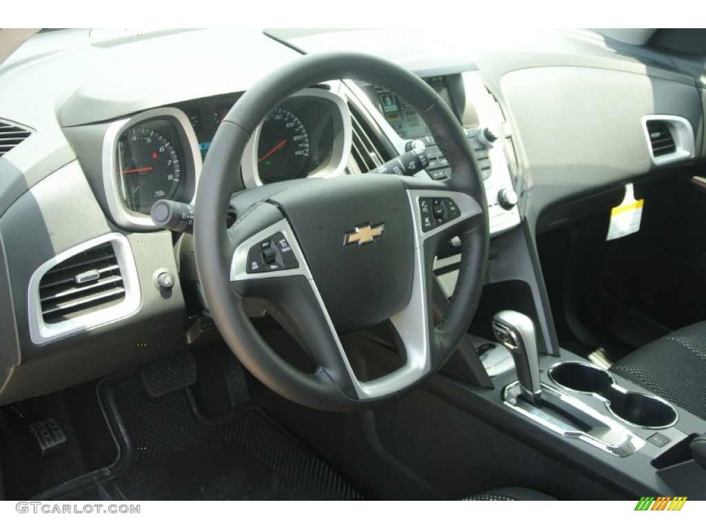 2013 Equinox LT - Ashen Gray Metallic / Jet Black photo #22