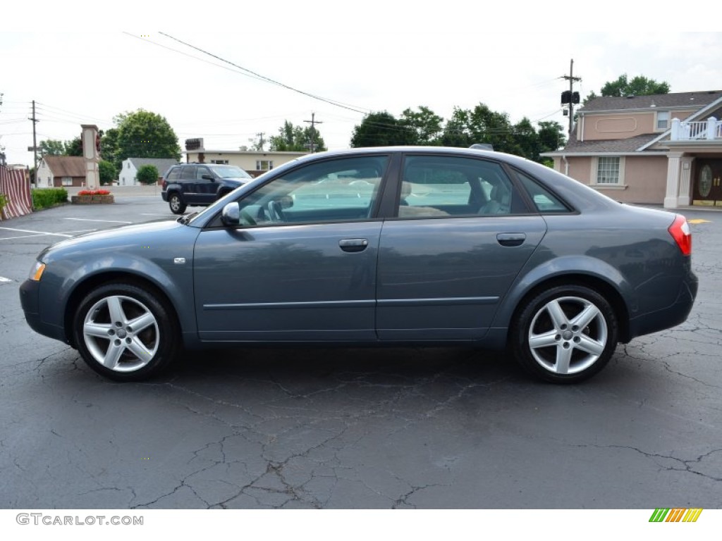 Dolphin Grey Metallic 2004 Audi A4 1.8T quattro Sedan Exterior Photo #82661251