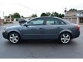 Dolphin Grey Metallic 2004 Audi A4 1.8T quattro Sedan Exterior