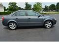 Dolphin Grey Metallic 2004 Audi A4 1.8T quattro Sedan Exterior