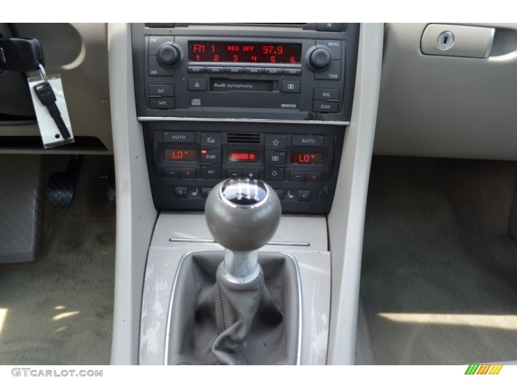 2004 Audi A4 1.8T quattro Sedan 6 Speed Manual Transmission Photo #82661383