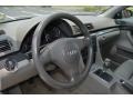 2004 Audi A4 Grey Interior Steering Wheel Photo