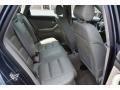 2004 Audi A4 Grey Interior Rear Seat Photo