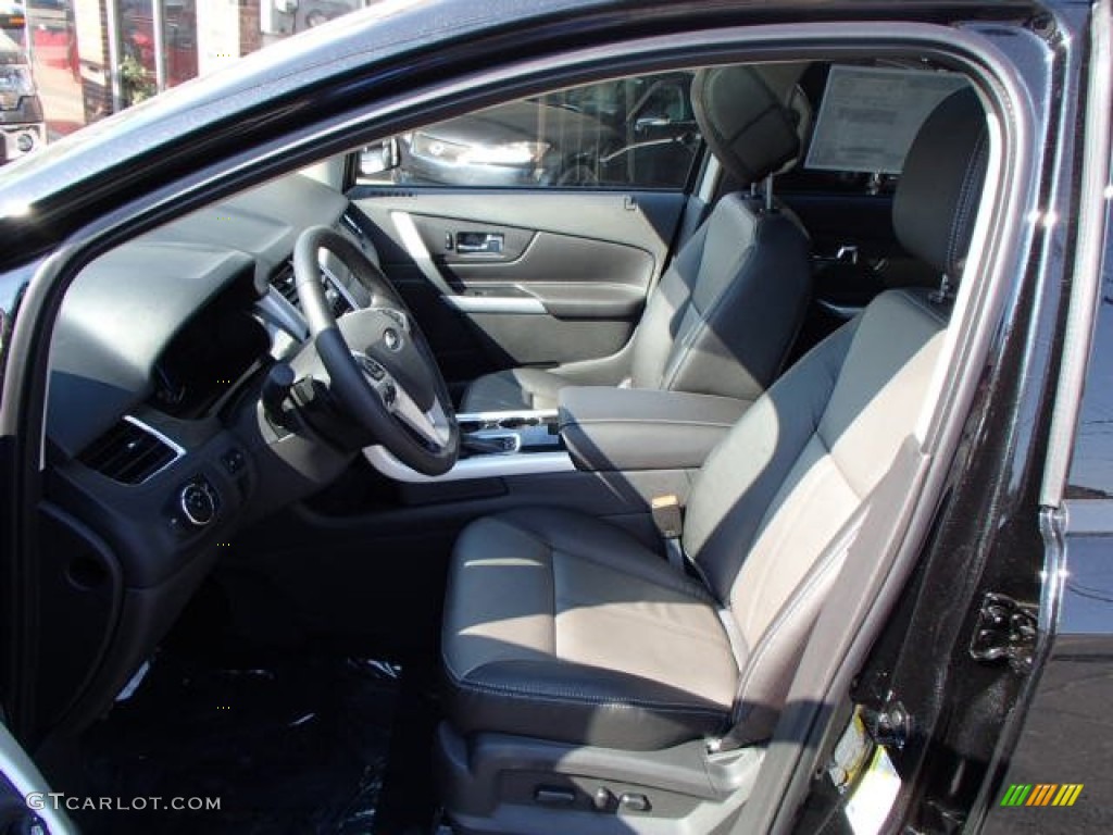 2013 Edge Sport AWD - Tuxedo Black Metallic / Charcoal Black/Liquid Silver Smoke Metallic photo #11