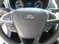 2013 Oxford White Ford Fusion S  photo #17