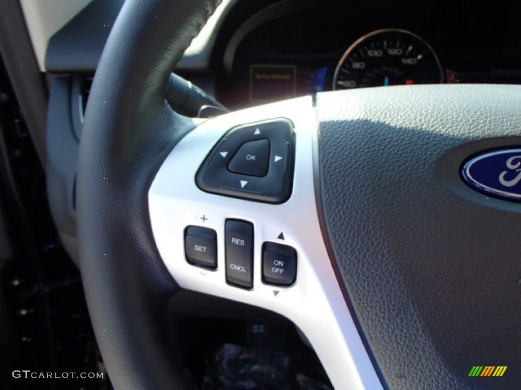 2013 Ford Edge Sport AWD Controls Photo #82661782