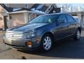 2007 Thunder Gray Chromaflair Cadillac CTS Sedan  photo #3
