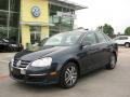 2006 Blue Graphite Metallic Volkswagen Jetta 2.5 Sedan  photo #1