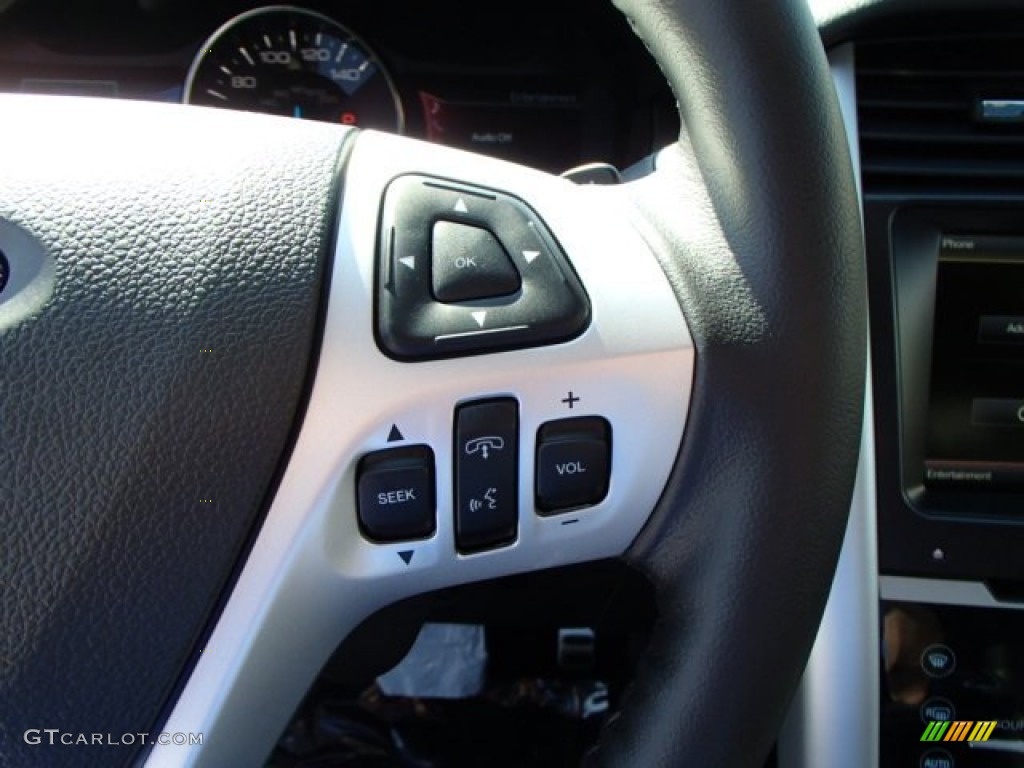 2013 Ford Edge Sport AWD Controls Photo #82661806