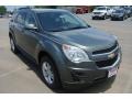 2013 Steel Green Metallic Chevrolet Equinox LT  photo #1