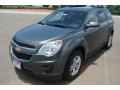 2013 Steel Green Metallic Chevrolet Equinox LT  photo #2