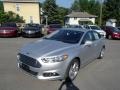 2013 Ingot Silver Metallic Ford Fusion SE 2.0 EcoBoost  photo #1