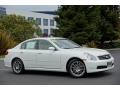 2005 Ivory Pearl Infiniti G 35 Sedan  photo #1