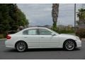 2005 Ivory Pearl Infiniti G 35 Sedan  photo #3