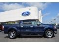 True Blue Metallic - F150 XLT SuperCrew Photo No. 2