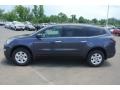 2013 Atlantis Blue Metallic Chevrolet Traverse LS  photo #3