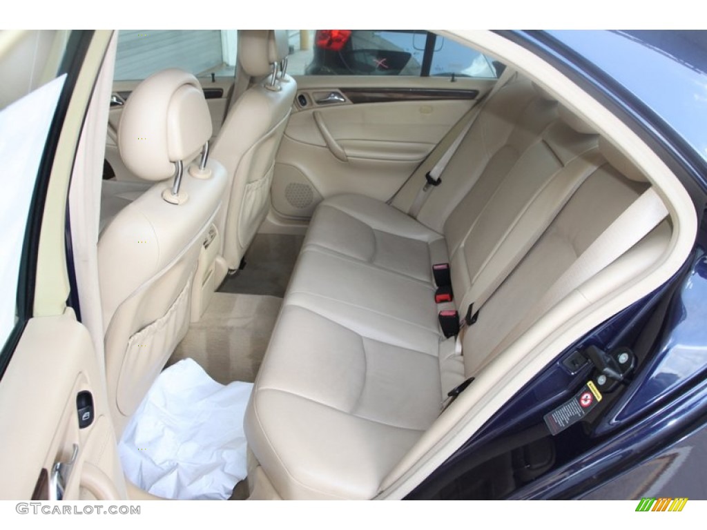 Java Interior 2002 Mercedes-Benz C 240 Sedan Photo #82662367