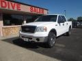 Oxford White 2007 Ford F150 XLT SuperCrew 4x4