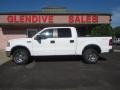 Oxford White - F150 XLT SuperCrew 4x4 Photo No. 2