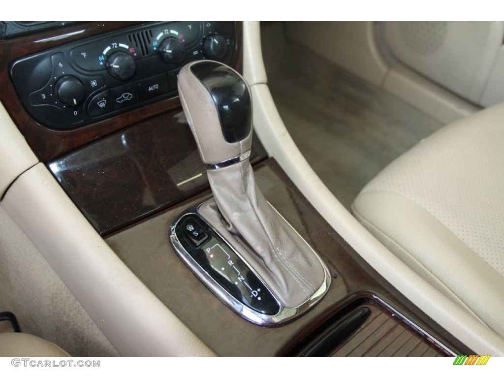 2002 Mercedes-Benz C 240 Sedan Transmission Photos